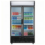 Empura EGM-36B - Refrigerated Merchandiser, 44.49"W X 28.35"D X 79.65"H, 35 Cu. Ft. Capacity