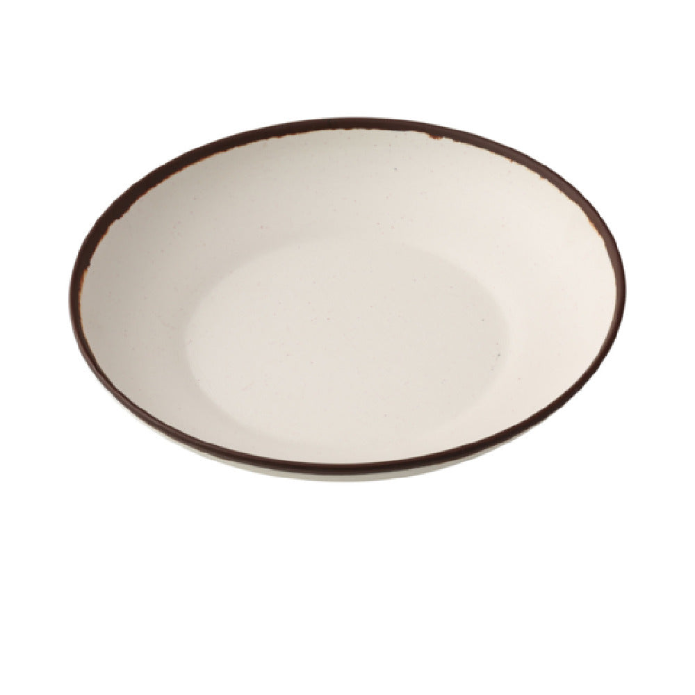 Yanco NA-709 Nature Art Salad/Soup Plate 9"dia. X 1-3/4"H 28 Oz