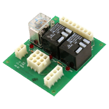 Franklin Machine Products 187-1153 Relay Board 6 LEDS On Board For Use With IQ2 Control Board