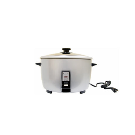 CAC China RICK-23SL Rice Cooker Panasonic SR-42HZP 23 Cup Silver