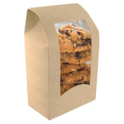 PacknWood 210WRAPX - Grab & Go Wrap/Cookie Sleeve, 24 Oz., 5.9" X 3.7" X 1.9"