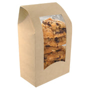 PacknWood 210WRAPX - Grab & Go Wrap/Cookie Sleeve, 24 Oz., 5.9" X 3.7" X 1.9"