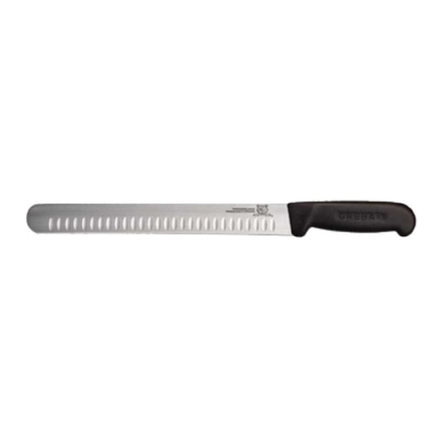 Omcan 12713 (12713) Straight Slicer 12" Granton Edge