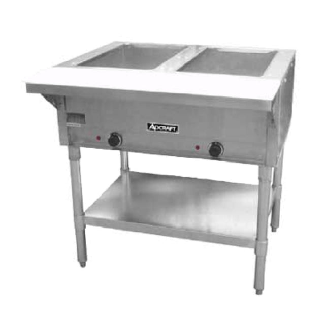 Admiral Craft ST-120/2 Steam Table 33"W 2-well