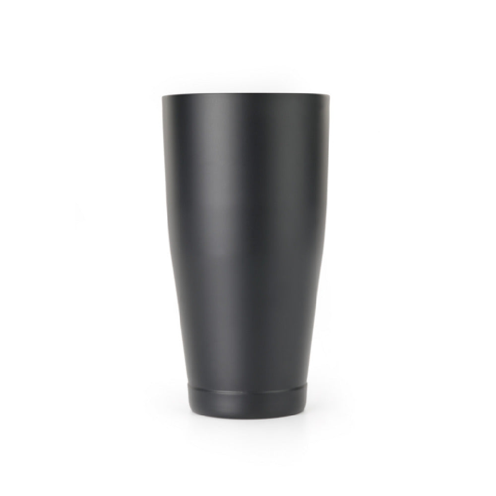 Mercer M37008MBK - Barfly® Shaker, 28 Oz., 3-5/8" Dia. X 7"H