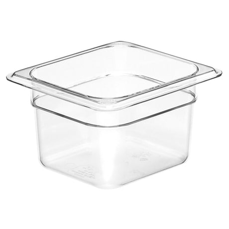 Cambro 64CW135 Camwear® Food Pan 1.6 Qt. Capacity 4" Deep