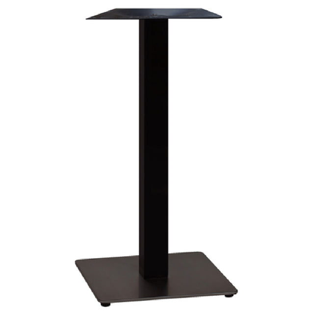 Grosfillex US507009 Gamma Table Base 18" X 18" Bar Height