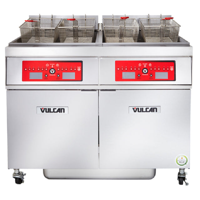 Vulcan 4ER50DF_208/60/3 Fryer Electric 62" W