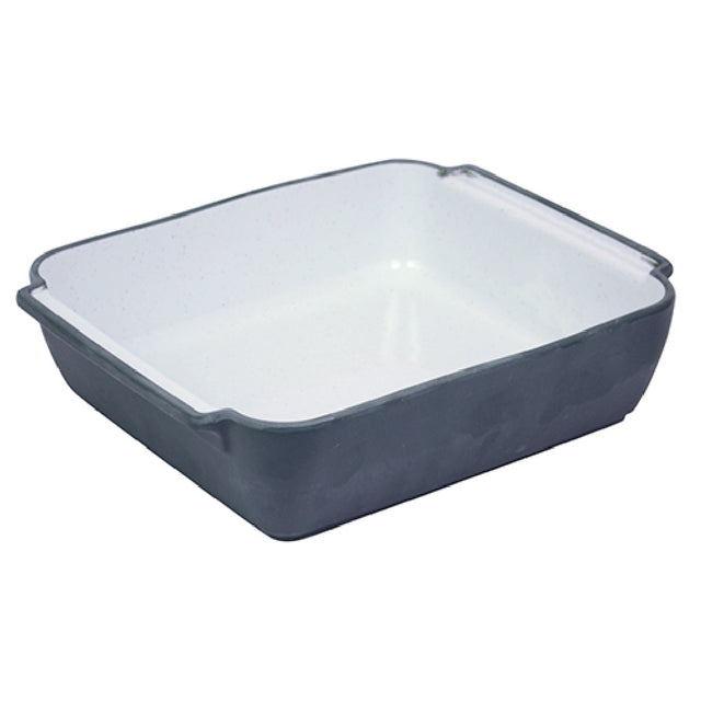 Bauscher Hepp TBL4612 - Marl Collection Crock, 125-1/10 Oz., 1/2-size