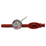 Cooper Atkins 1246-02C-1 Pocket Test Thermometer Dial Type With 5" Stem 1" Diameter Dial