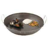 Paderno A4171740 Paella Pan 15-3/4" Dia. X 2-3/4"H 3/64" Thick