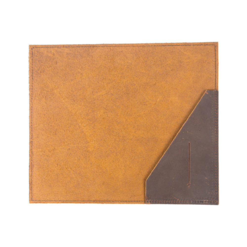 Risch GENUINE-CHECK-MINI - Mini Genuine Leather Guest Check Holder (specify Color)