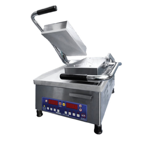 Proluxe SL1266 Vantage SL Compact Split Lid Grill High Production (2) 6" Grilling Surfaces