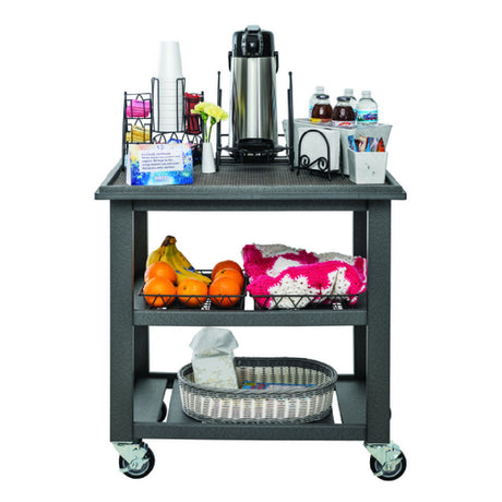 Hubert 39623 - Expressly Hubert® Comfort Cart Kit, 33-1/2"W X 22-3/4"D X 35-1/4"H