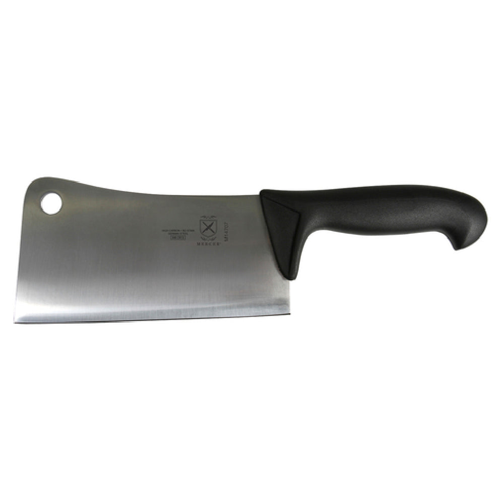 Mercer Culinary M14707 Mercer Cutlery Cleaver 7" High Carbon