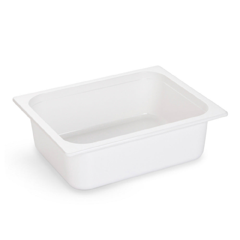 Bon Chef M-FP-12-4 Food Pan 1/2 Size White