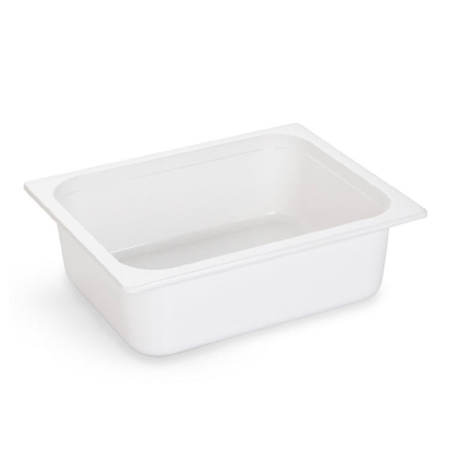 Bon Chef M-FP-12-4 Food Pan 1/2 Size White