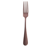 Arc Cardinal FM575 Sola Baguette Copper Dinner Fork (L:8.125'' X W:2.3'') 18/10 Stainless Steel