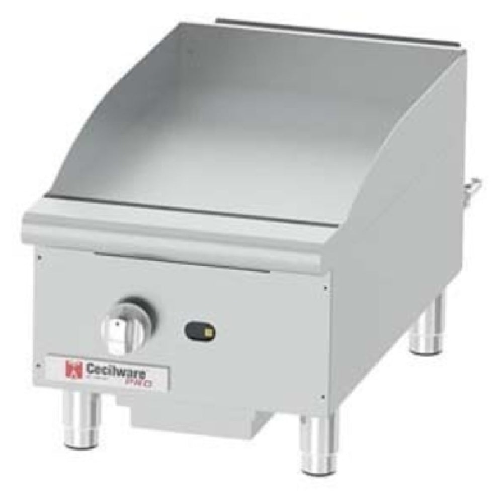 Grindmaster Cecilware GCP15 GRINDMASTER Cooking Cecilware® Pro Griddle Gas