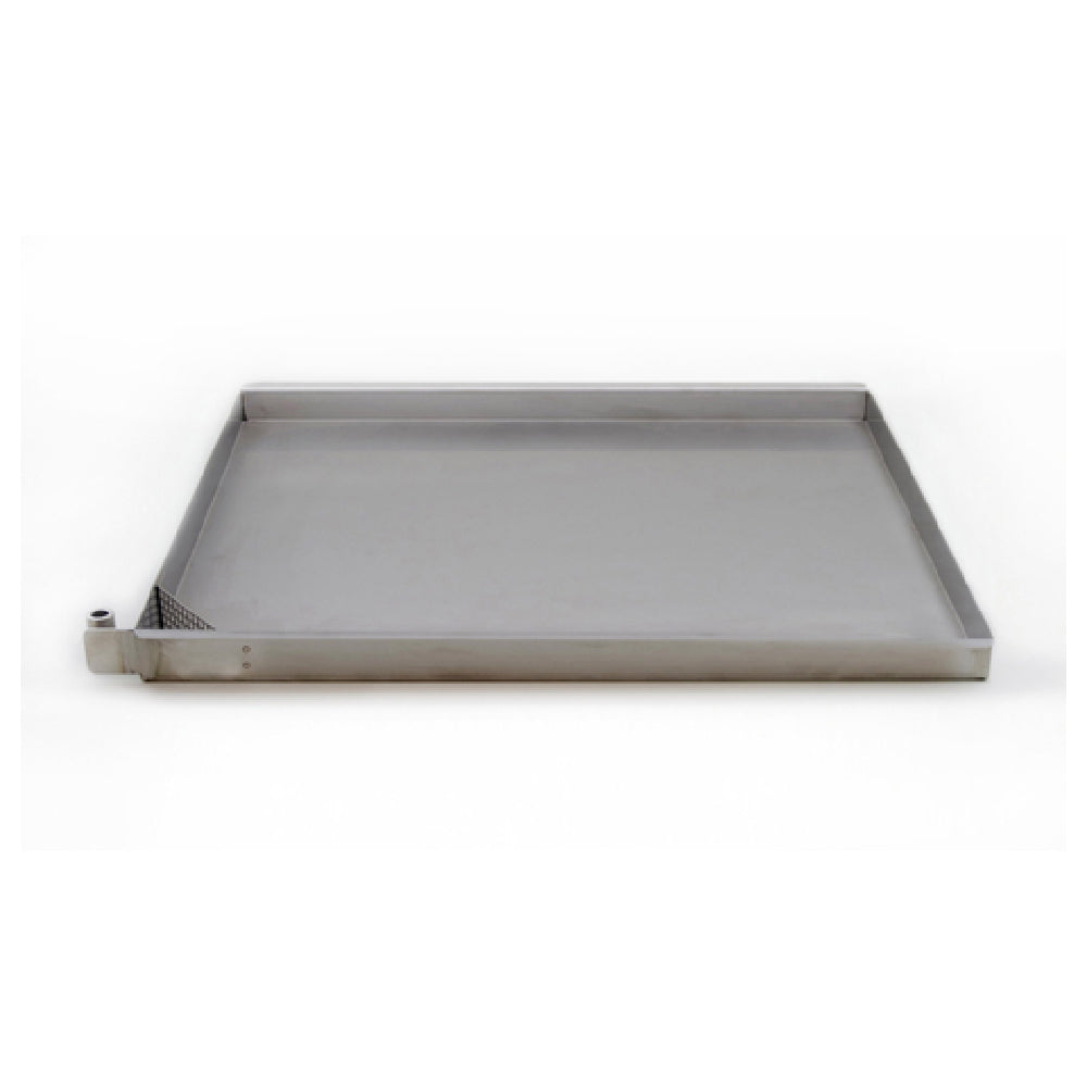 Alto Shaam 4758 Chicken Grease Tray With Drain 1-1/2" Deep (not Needed For Auto Grease Collection)