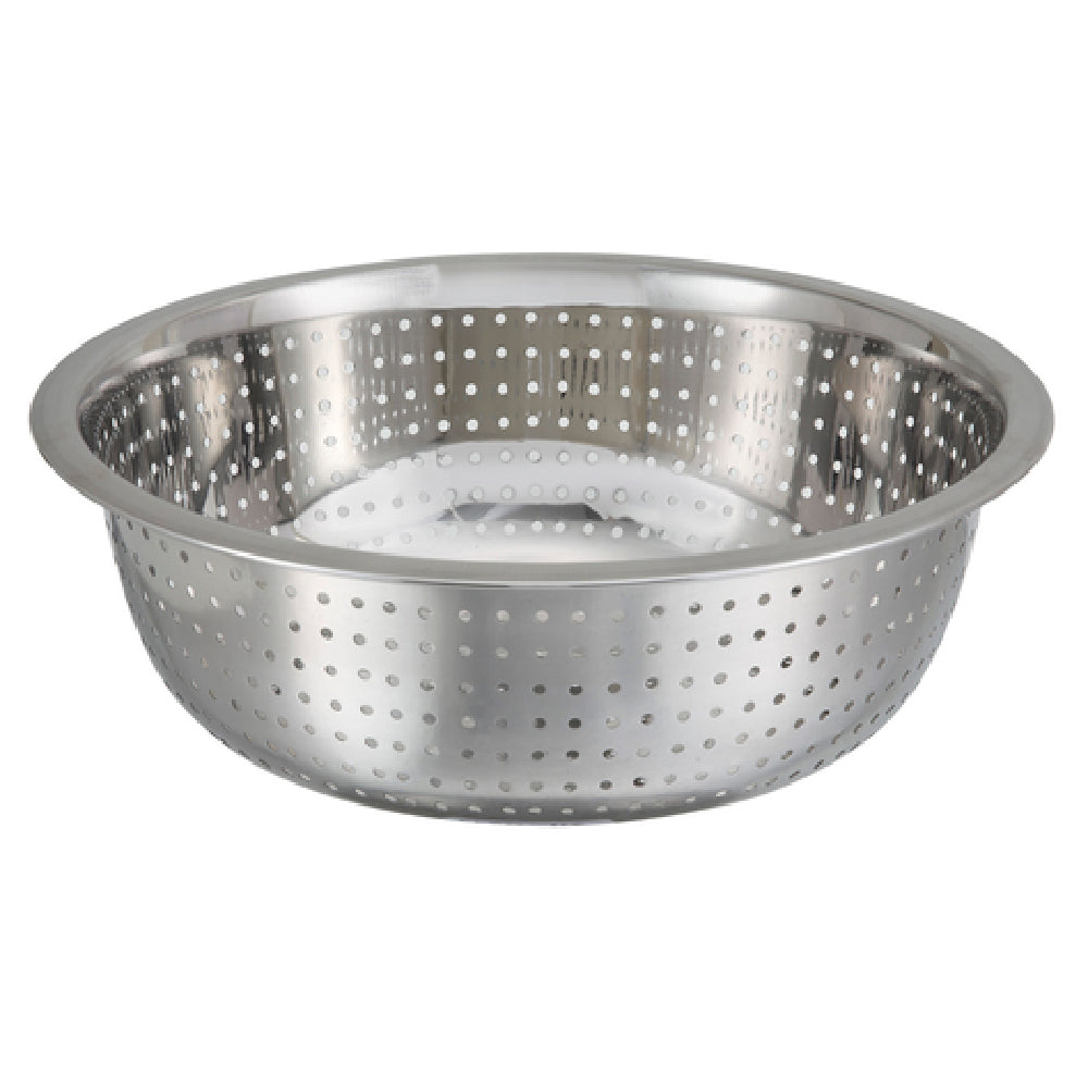 Winco CCOD-11S Chinese Colander 11" Dia. 2.5mm Holes