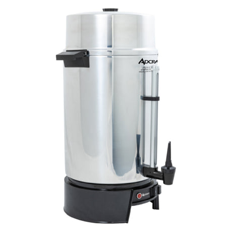 Admiral Craft CUA100 Adcraft Coffee Urn 14.1"W X 14.06"D X 22.6"H 100 Cup Capacity