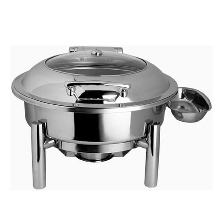 Steelite 7351MW103 Chafing Dish Stand Only 11-1/4" X 11-1/4" X 6-1/2"H Round