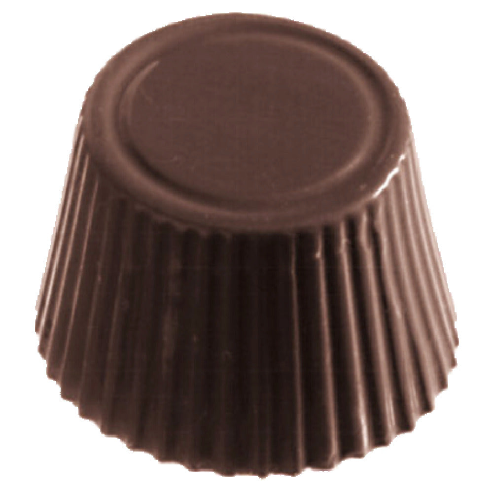 Paderno 47860-35 Chocolate Mold (28) 1-1/8" Dia. X 3/4"H Size Molds