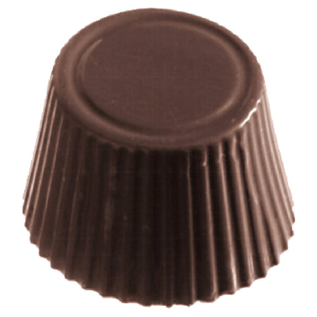 Paderno 47860-35 Chocolate Mold (28) 1-1/8" Dia. X 3/4"H Size Molds