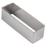 JB Prince M601 3 De Buyer Ring Mold 3"L X 1"W X 1"H Rectangular