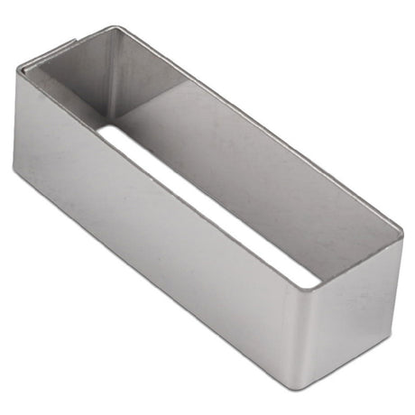 JB Prince M601 3 De Buyer Ring Mold 3"L X 1"W X 1"H Rectangular