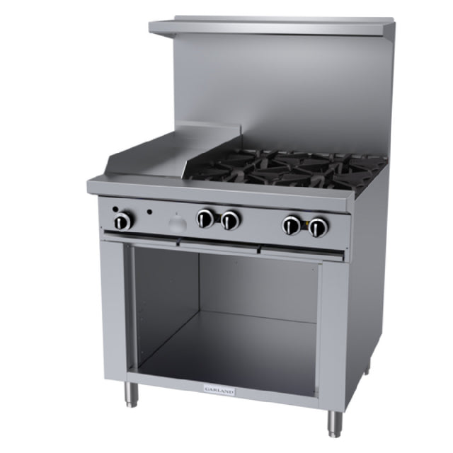 Garland G36-4G12S_LP G Starfire Pro Series Restaurant Range Gas