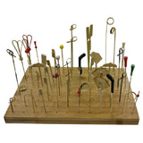 PacknWood 209BBLOKO10 - Loko Skewer, 3.9", Black Loop