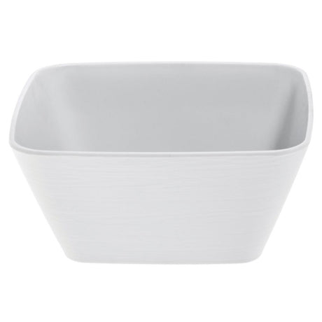 Hubert 61470 - Soft Square Bowl, 82 Oz., 7" X 6-1/2" X 3-1/8"H