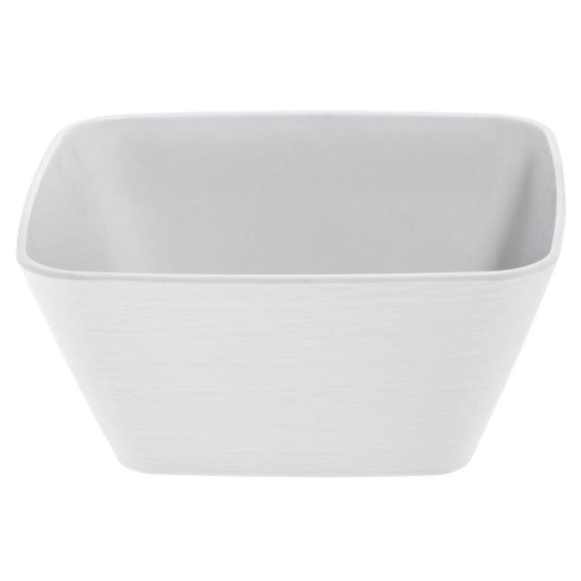 Hubert 61470 - Soft Square Bowl, 82 Oz., 7" X 6-1/2" X 3-1/8"H