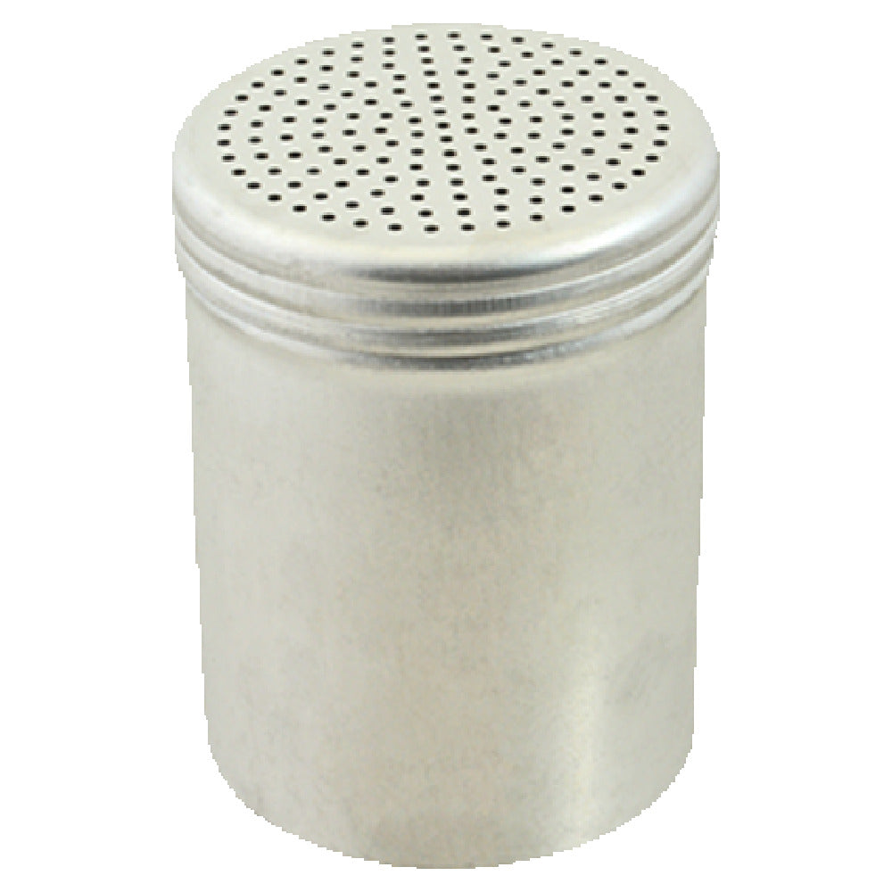 Franklin Machine Products 137-1384 Fry Salt Dredge / Shaker 10 Oz. Capacity (155) 1/16" (2mm) Holes