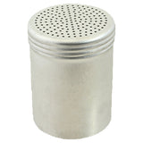 Franklin Machine Products 137-1384 Fry Salt Dredge / Shaker 10 Oz. Capacity (155) 1/16" (2mm) Holes