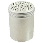 Franklin Machine Products 137-1384 Fry Salt Dredge / Shaker 10 Oz. Capacity (155) 1/16" (2mm) Holes