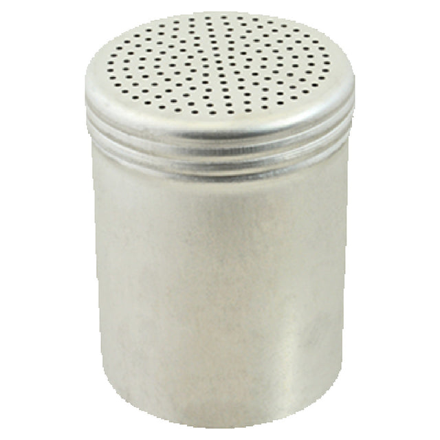 Franklin Machine Products 137-1384 Fry Salt Dredge / Shaker 10 Oz. Capacity (155) 1/16" (2mm) Holes