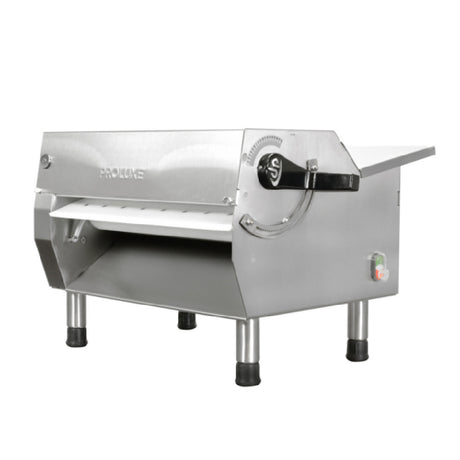 Proluxe DPR2000 Dough Roller/Sheeter Table Top Design Single Pass