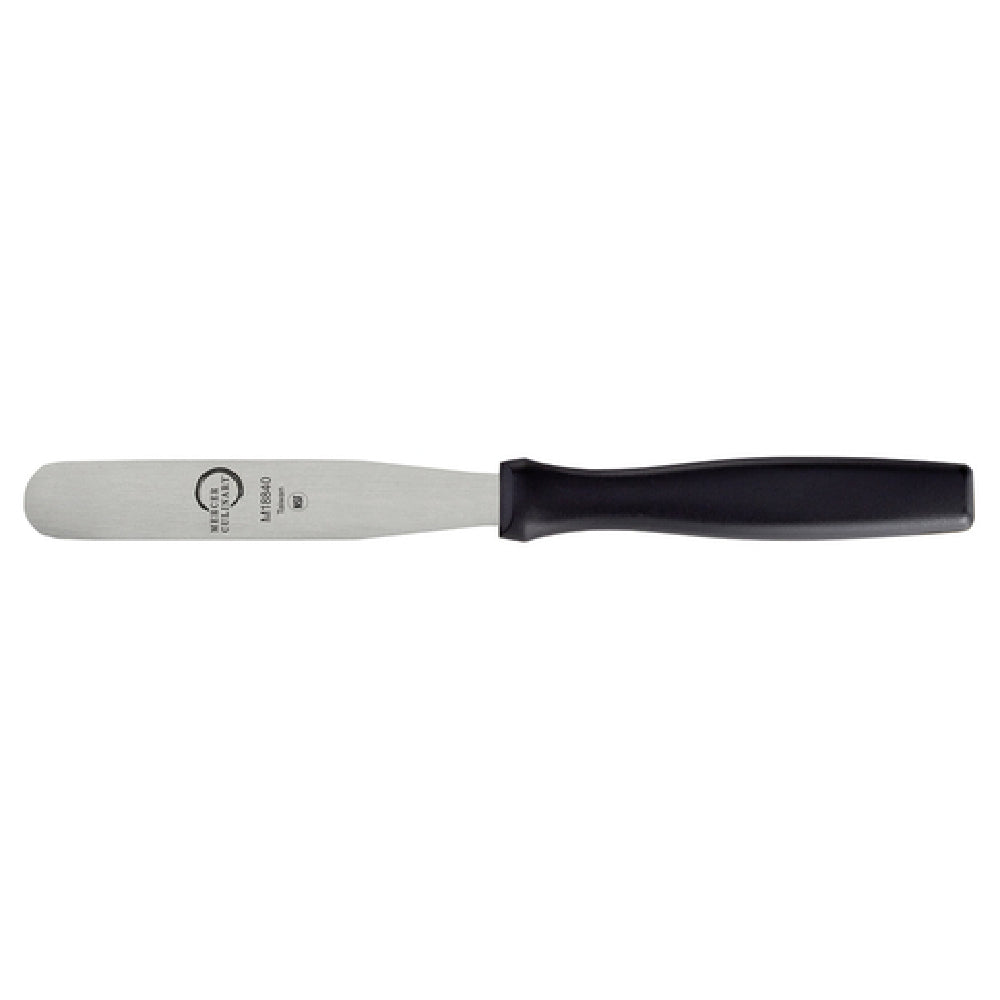 Mercer Culinary M18840P Mercer Cutlery Spatula Straight 4-1/4"L X 3/4"W Blade 9-1/4" Overall Length