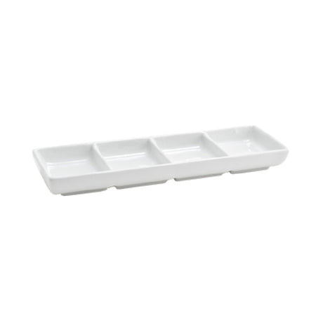 FOH DSD037WHP23 Dish 4 Compartments 1 Oz. Per Bowl