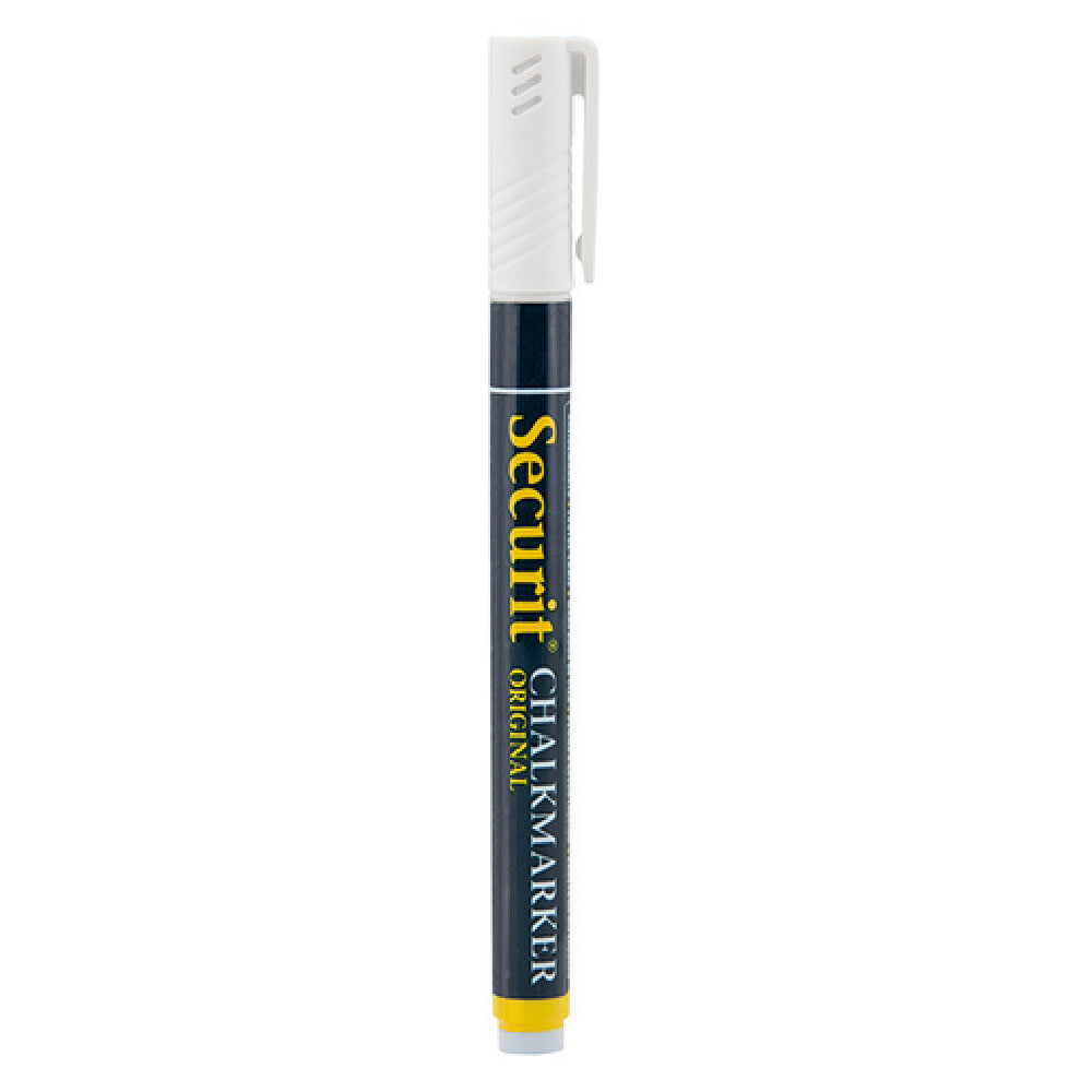 American Metalcraft SMA100WT Securit® Chalk Marker Rain & Smear Proof Use On All Non-porous Surfaces