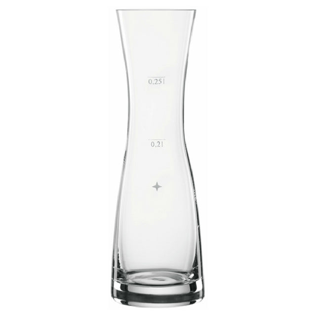 Libbey 9348357 Wine Portion Carafe 11-1/4 Oz. (330 Ml) Pour Lines At 5-1/2 Oz.