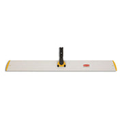 Rubbermaid FGQ58000YL00 - Hygen™ Quick Connect Hall Dusting Frame, 36", Flat