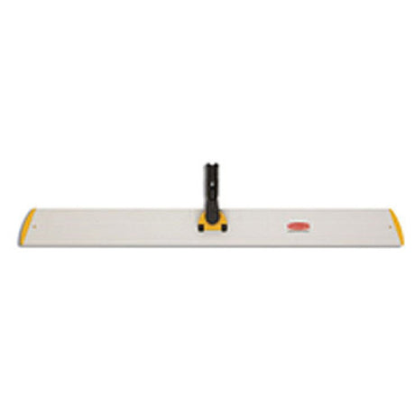 Rubbermaid FGQ58000YL00 - Hygen™ Quick Connect Hall Dusting Frame, 36", Flat