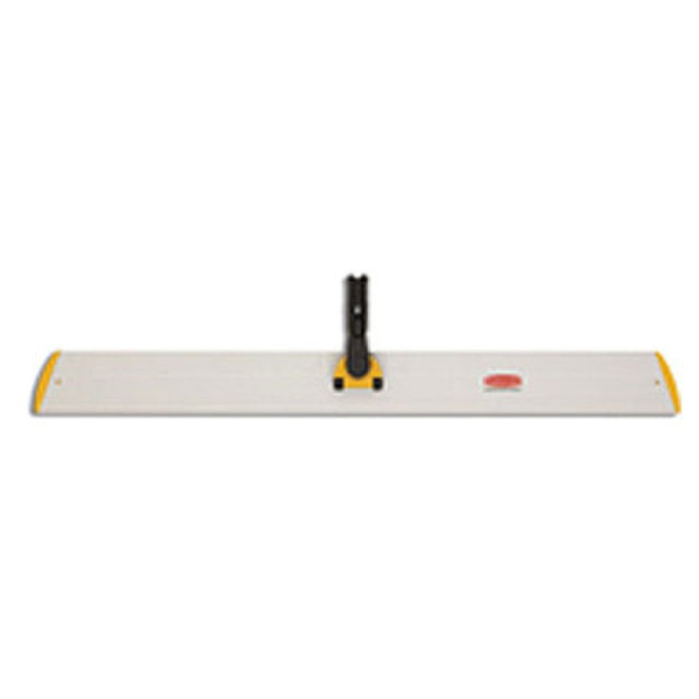Rubbermaid FGQ58000YL00 - Hygen™ Quick Connect Hall Dusting Frame, 36", Flat