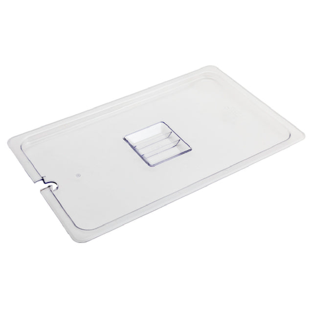 Alegacy Foodservice Products PCC22002NC E™ Economy Food Pan Cover Full Size 20-5/8" X 12-3/4"