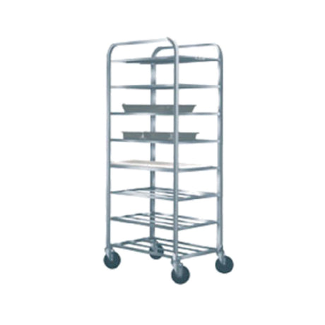 Winholt UNAL-8-WEG - Universal Cart, 32"W X 16"D X 67"H, (8) Shelves On 7" Centers