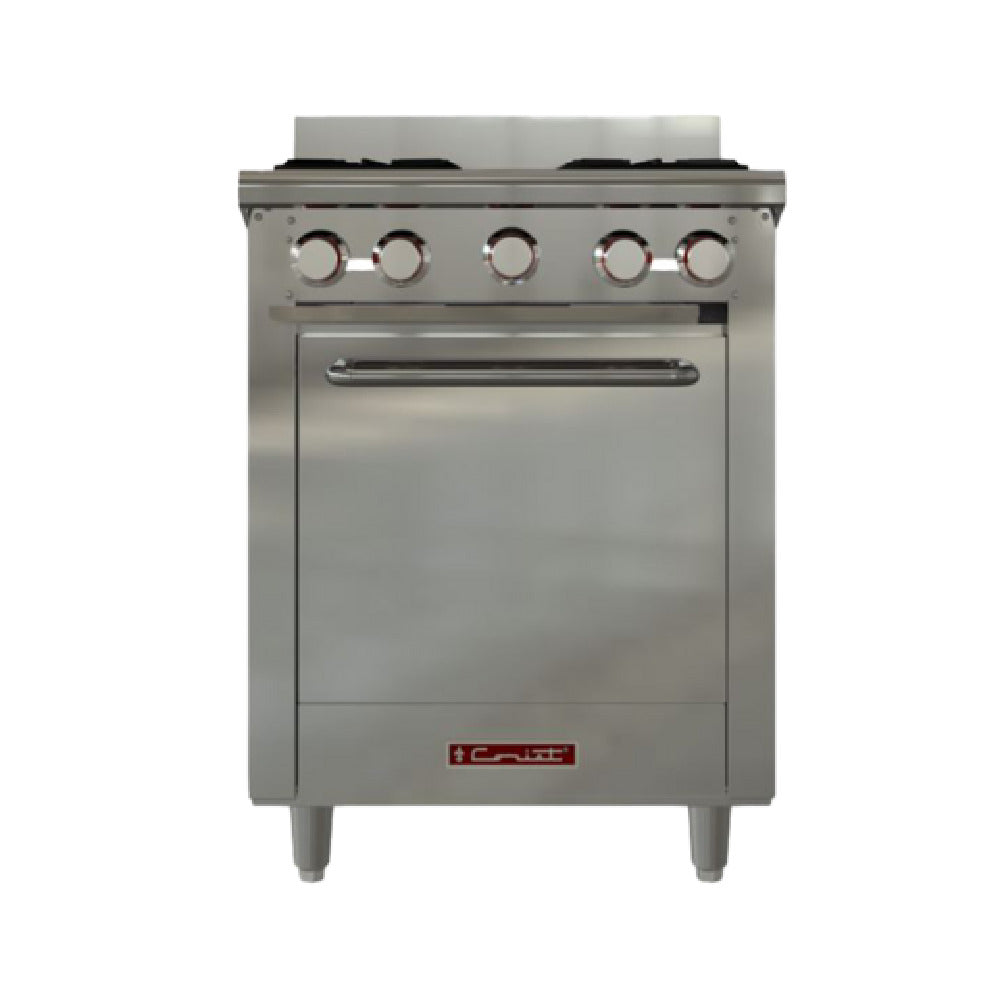 Coriat USA EC-4-HM - Range, Gas, 27-5/32"W X 31-7/8"D X 41-17/32"H